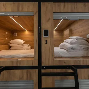 Expo Capsule Hostel Praga